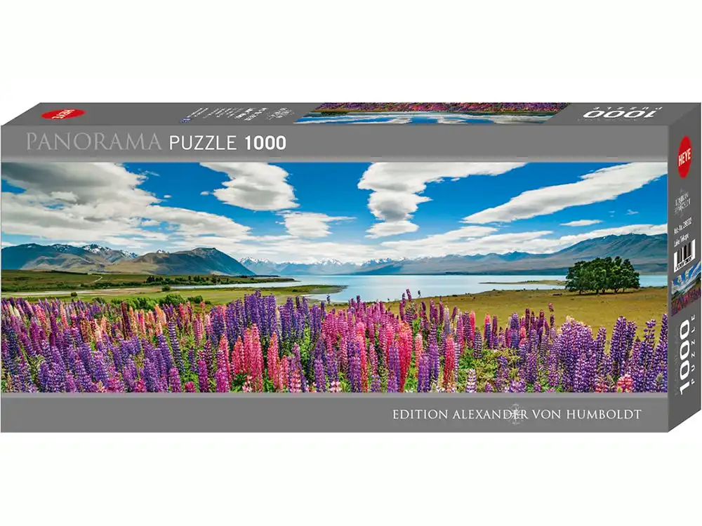 Heye - Lake Tekapo Panarama Jigsaw Puzzle 1000 Pieces