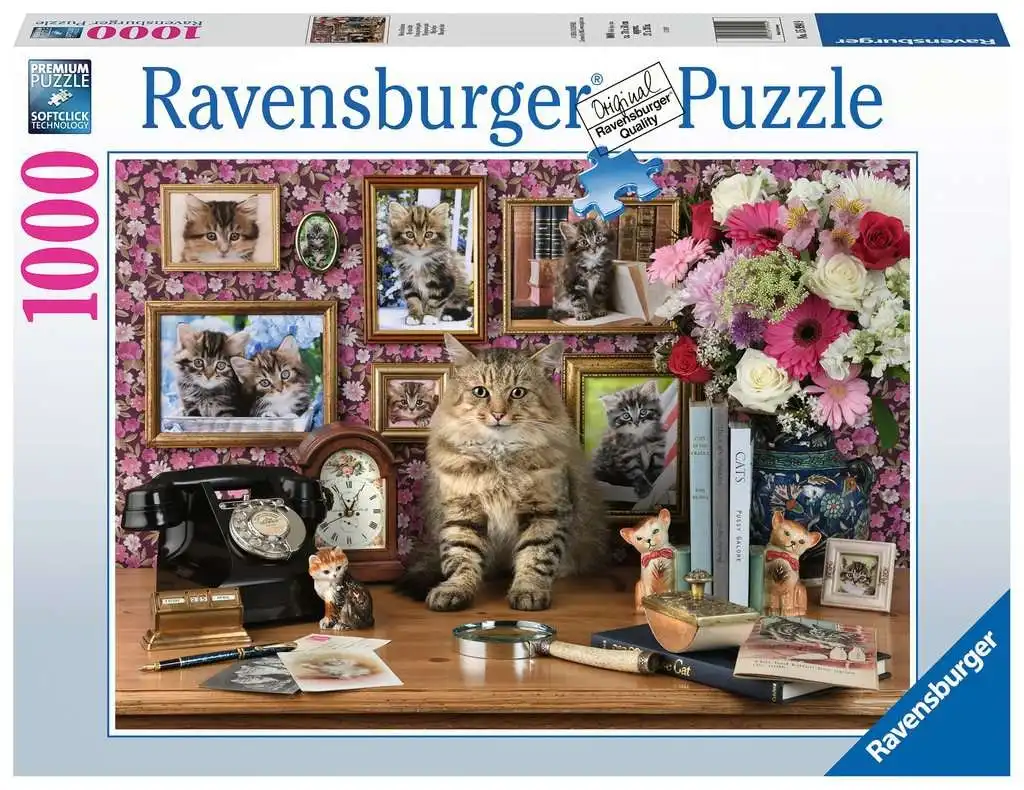 Ravensburger - My Cute Kitty Jigsaw Puzzle 1000 Pieces