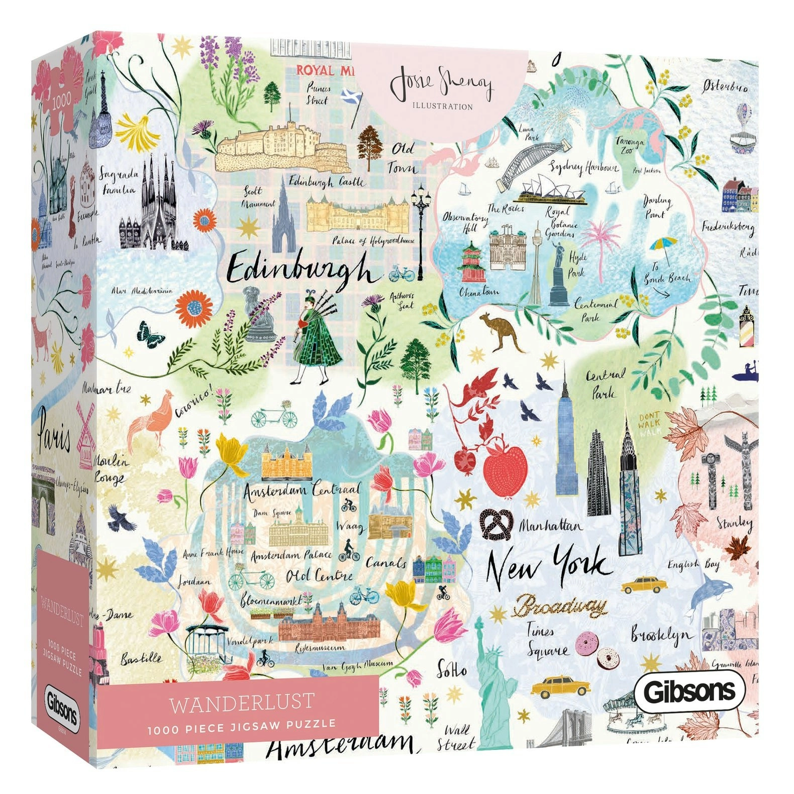 Gibsons - Wanderlust - Jigsaw Puzzle 1000pc