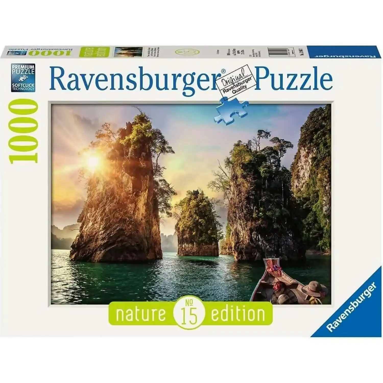 Ravensburger - The Rocks In Cheow Thailand Jigsaw Puzzle 1000pc