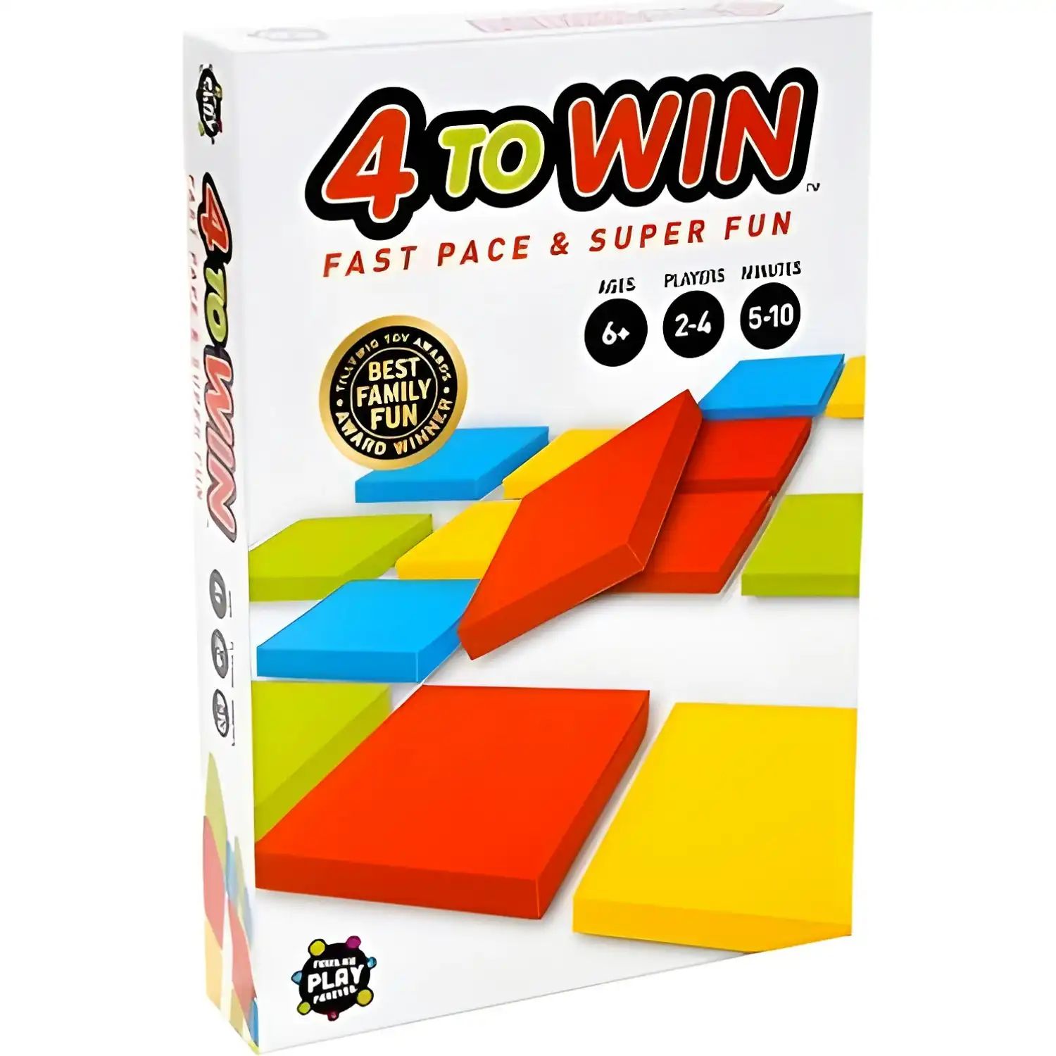 Families Play Forever - 4 To Win Game ( Ex Zategy )