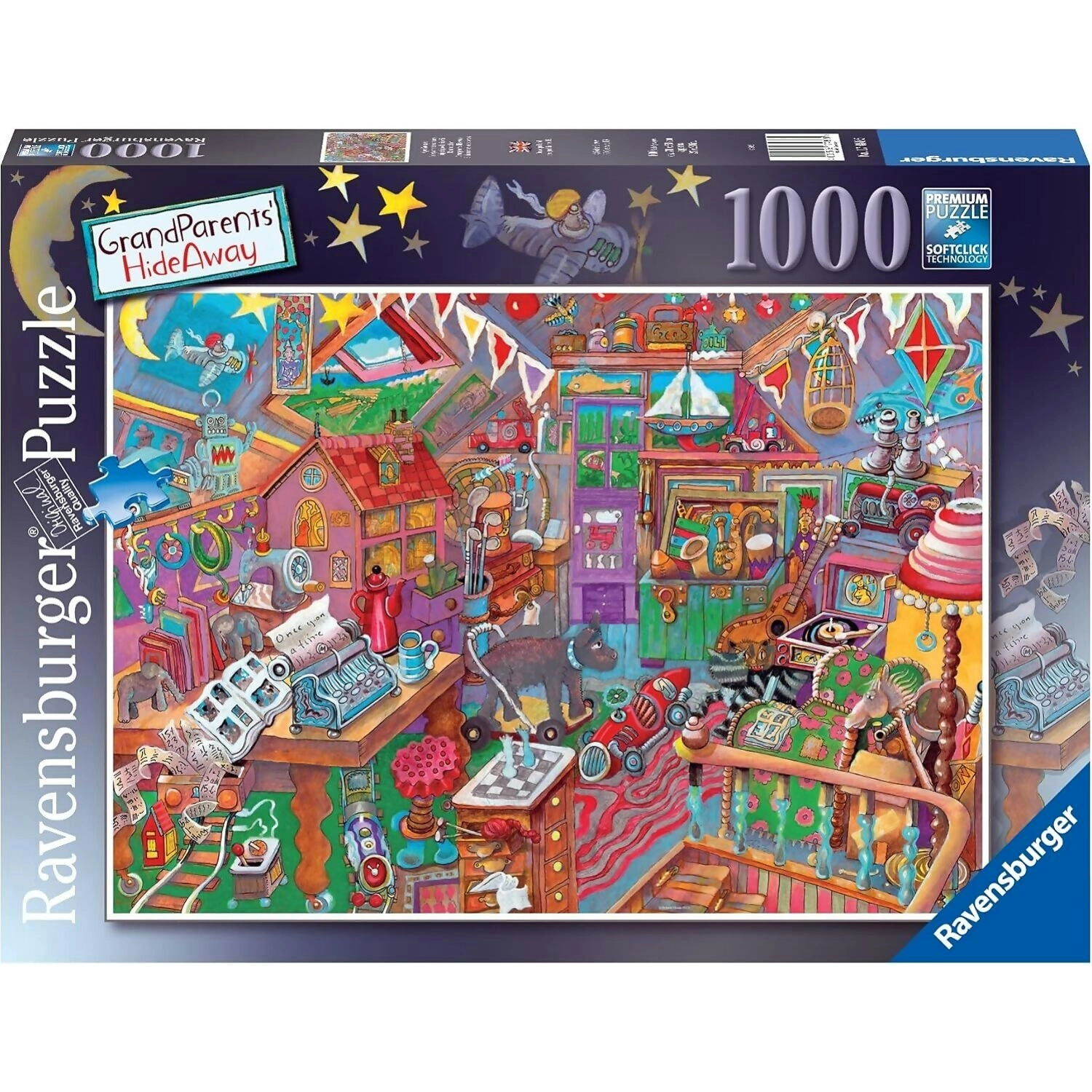 Ravensburger - Grandparents Hideaway Jigsaw Puzzle 1000pc