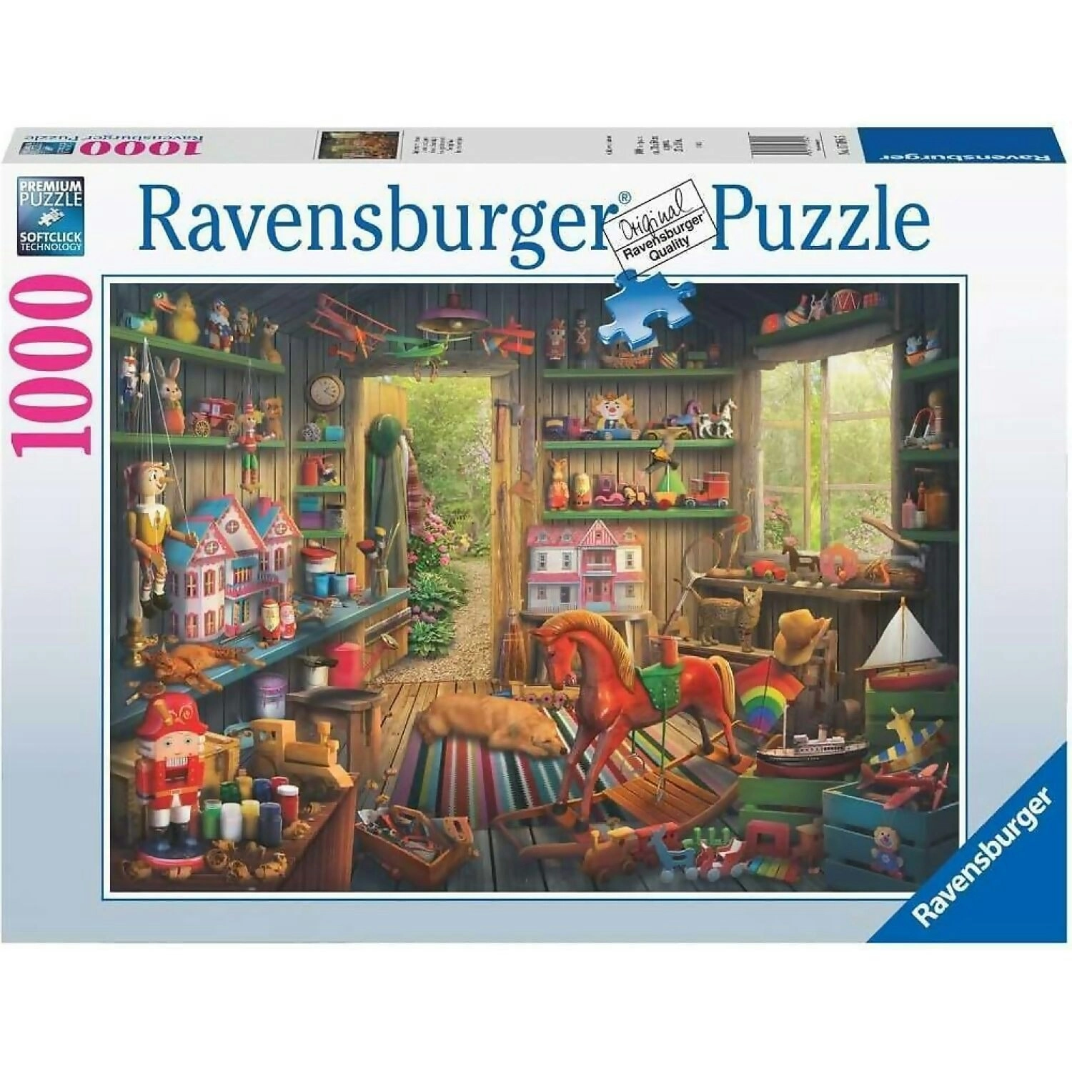 Ravensburger - Nostalgic Toys From Back Then Jigsaw Puzzle 1000pc