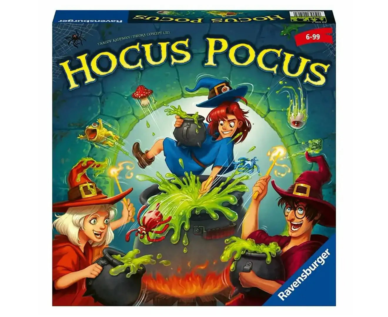 Ravensburger - Hocus Pocus Board Card Game