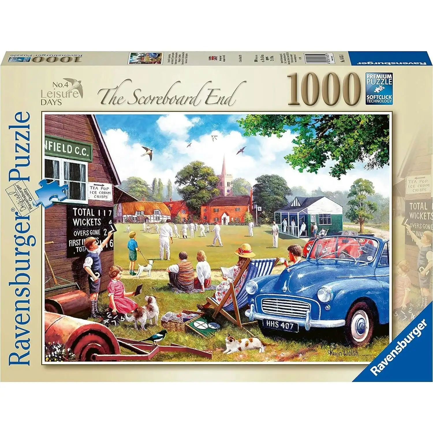 Ravensburger - The Scoreboard End Jigsaw Puzzle 1000pc