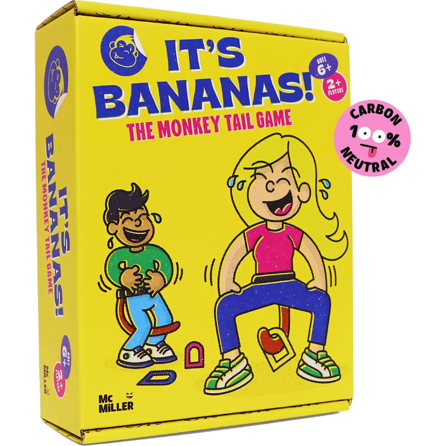 McMiller Entertainment - It's Bananas! The Monkey Tail Game