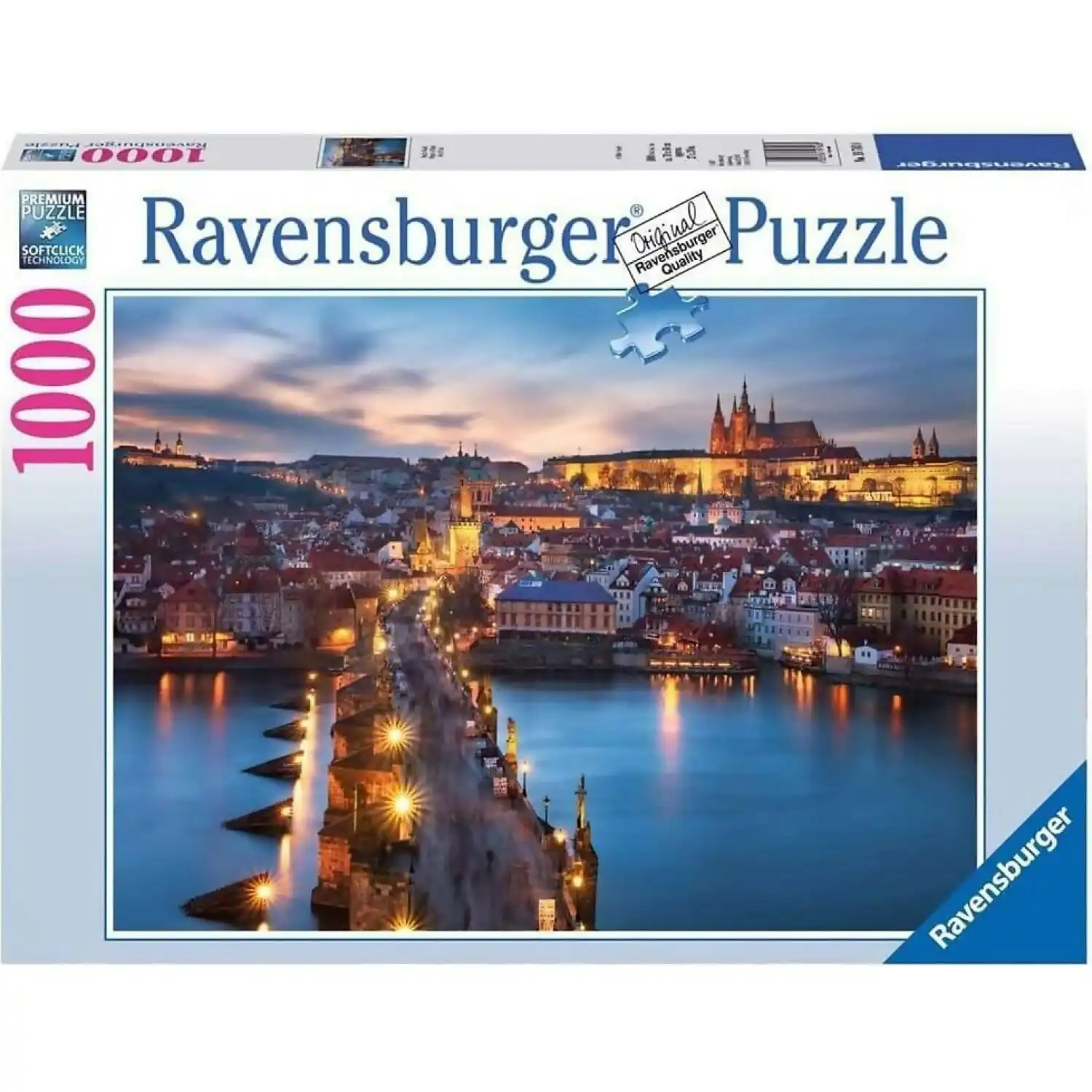 Ravensburger - Prague At Night Jigsaw Puzzle 1000pc