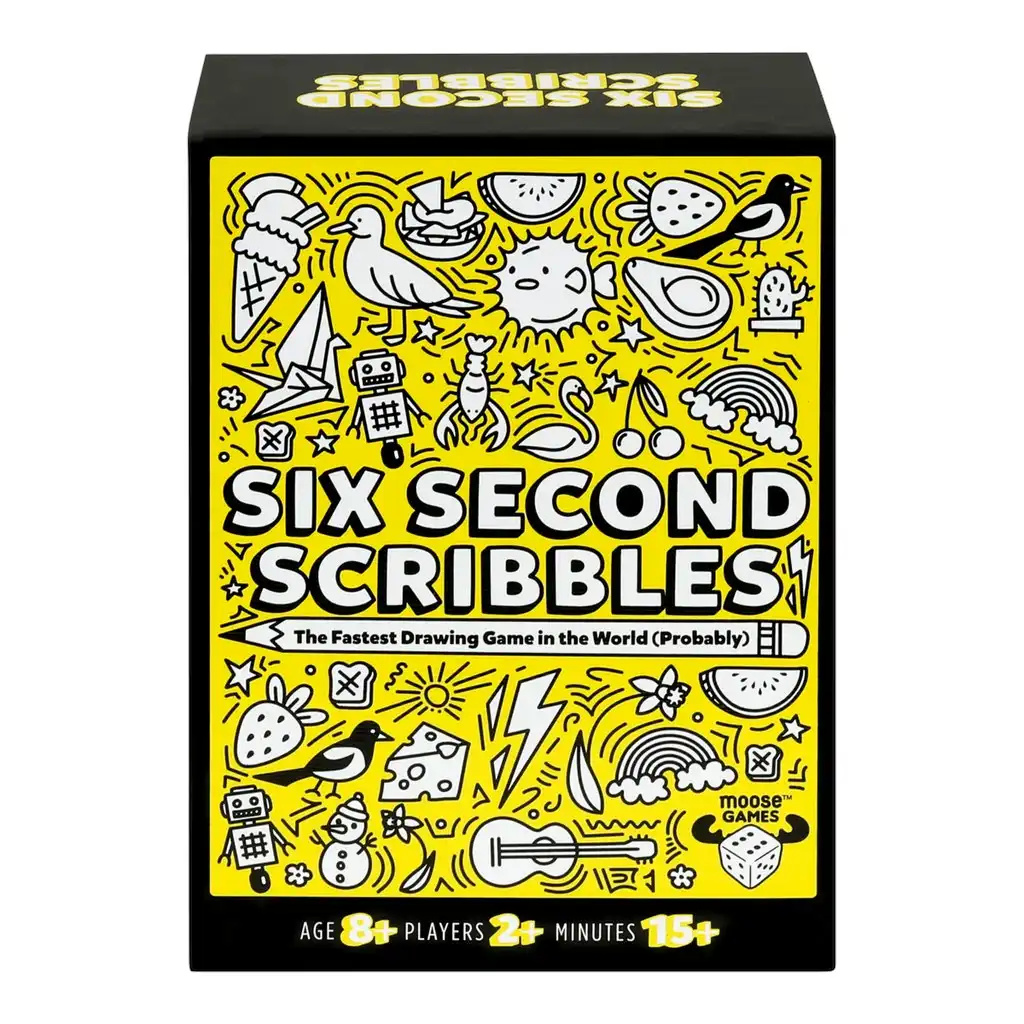 Six Second Scribbles Game