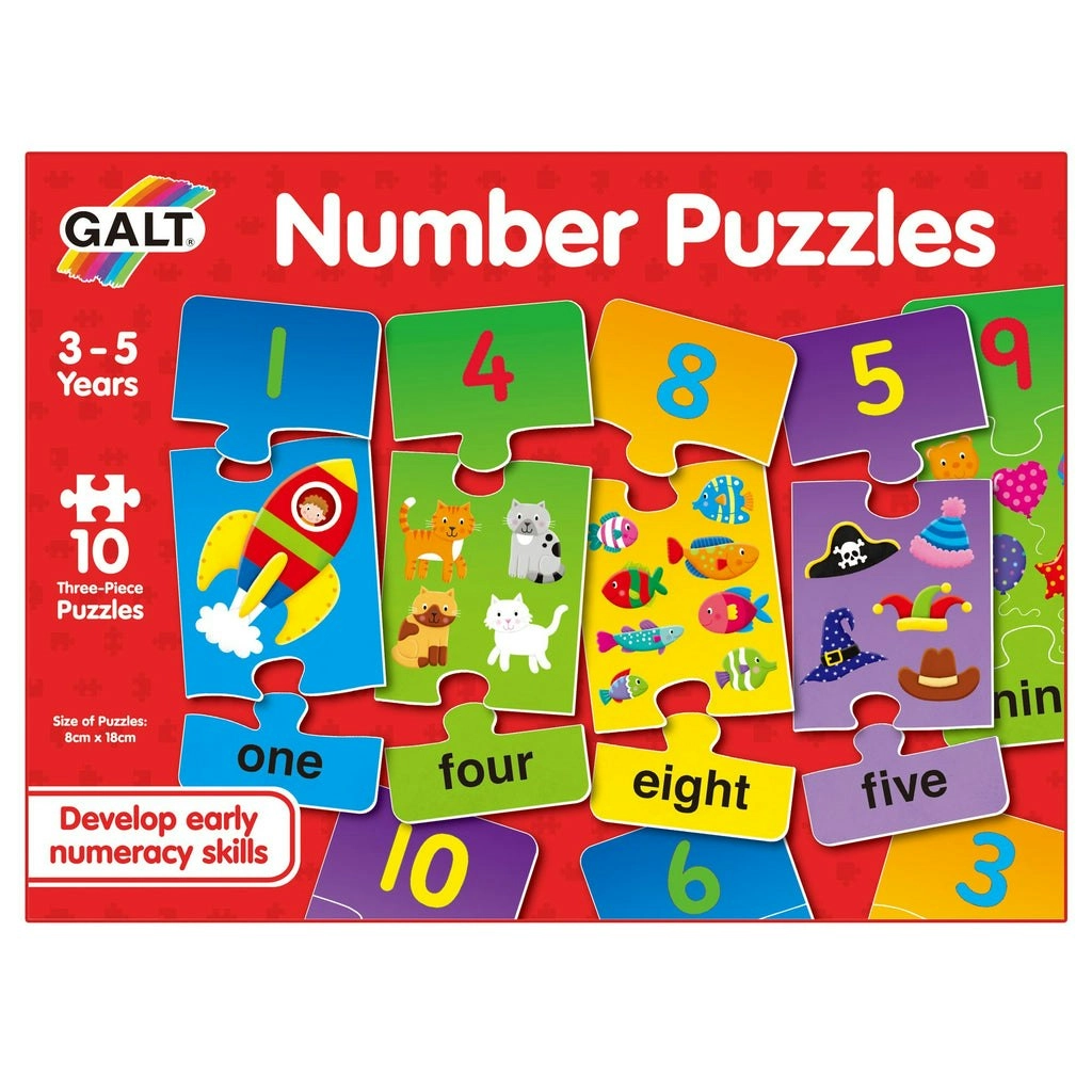 Galt - Number Puzzles