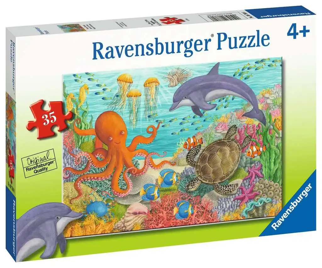 Ravensburger - Ocean Friends Jigsaw Puzzle 35 Pieces
