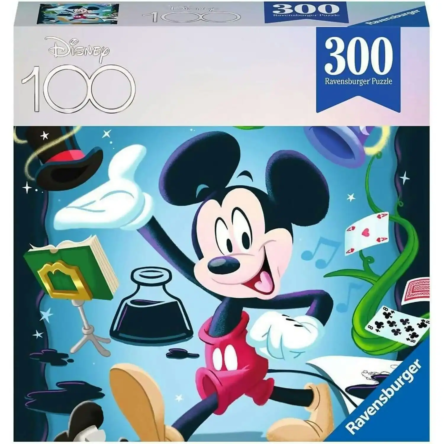 Ravensburger - Mickey Disney 100 Jigsaw Puzzle 300pc
