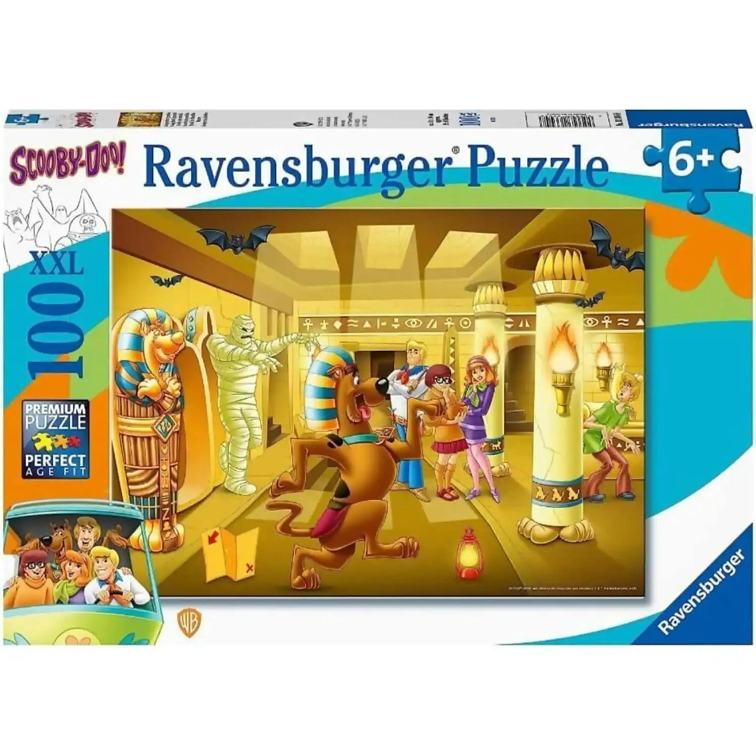 Ravensburger - Scooby Doo Jigsaw Puzzle XXL 100pc