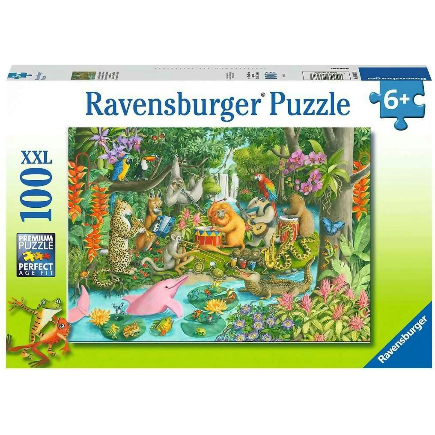 Ravensburger - Rainforest River Band Jigsaw Puzzle XXL 100pc