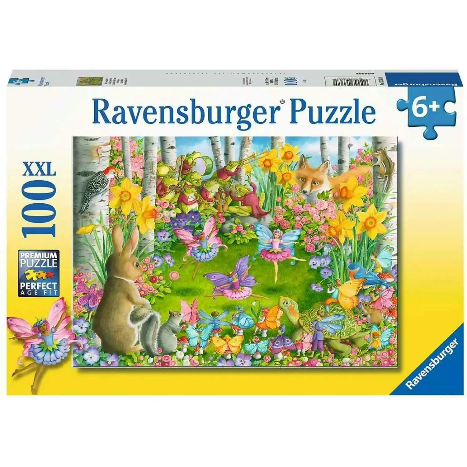 Ravensburger - Fairy Ballet Jigsaw Puzzle XXL 100pc