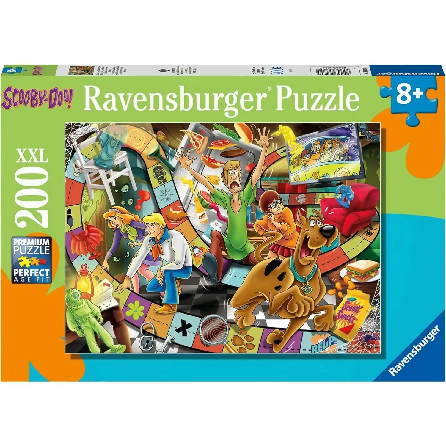 Ravensburger - Scooby Doo Haunted Jigsaw Puzzle XXL 200pc