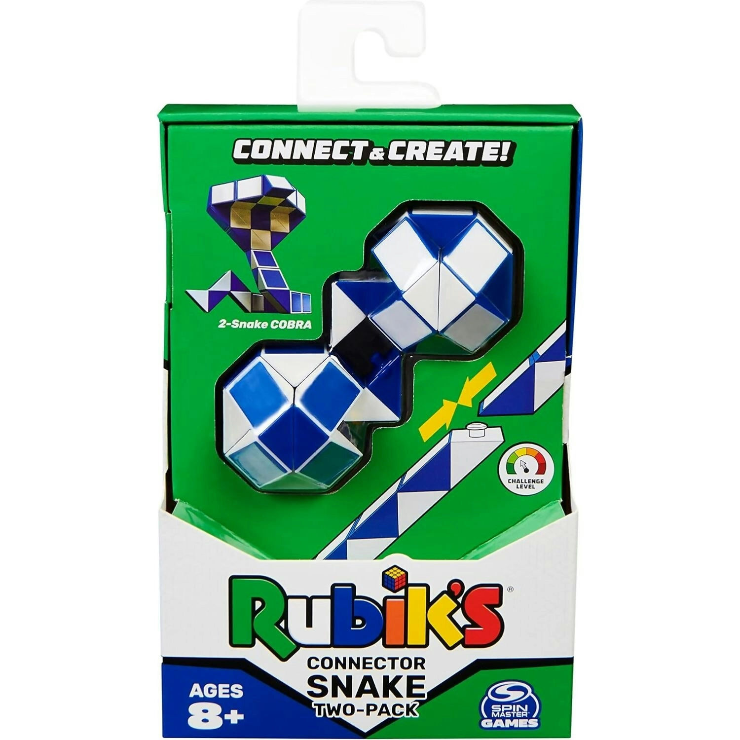 Rubik's - Connector Snake Two-pack Rubiks Cube