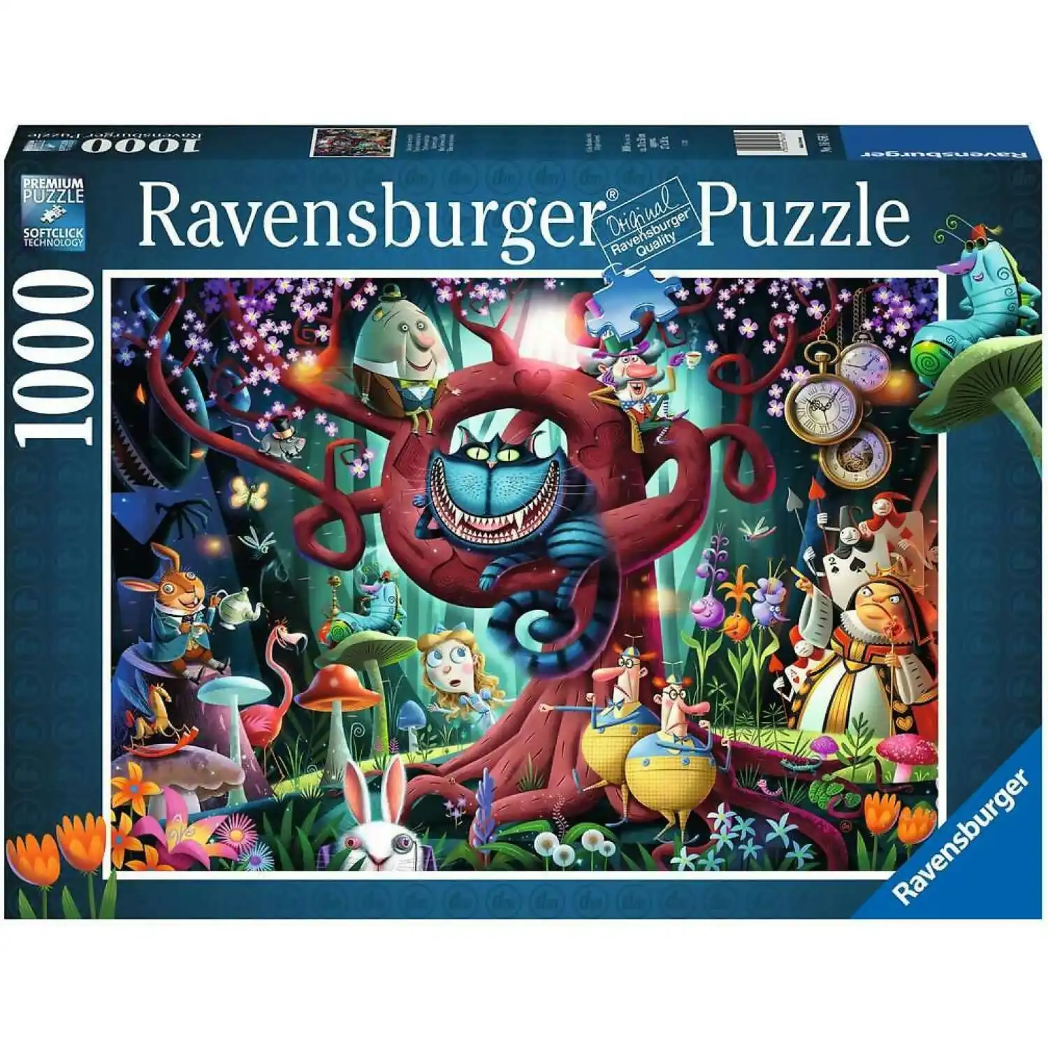 Ravensburger - Most Everyone Mad Jigsaw Puzzle 1000pc