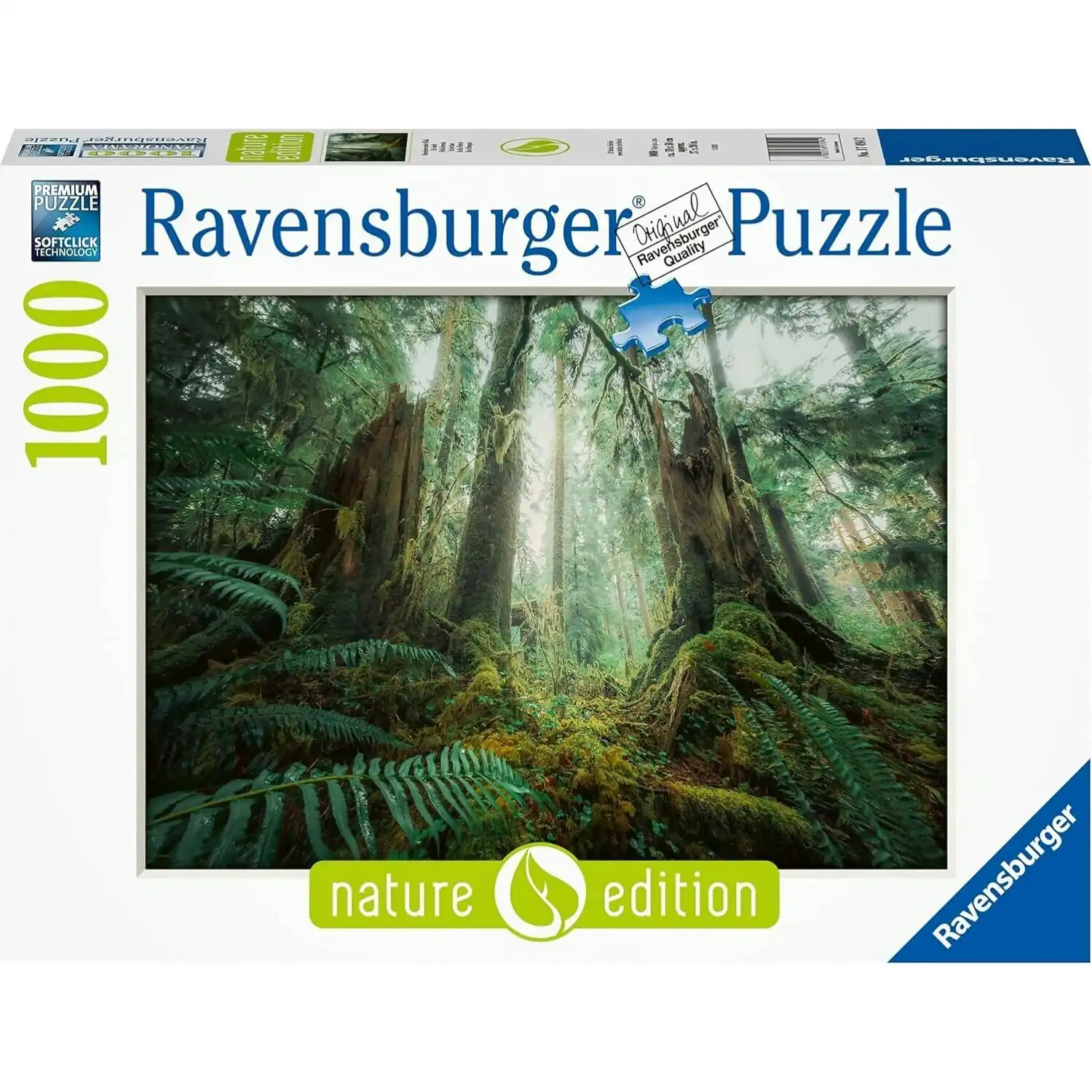 Ravensburger - Nature Edition In The Forest Jigsaw Puzzle 1000pc