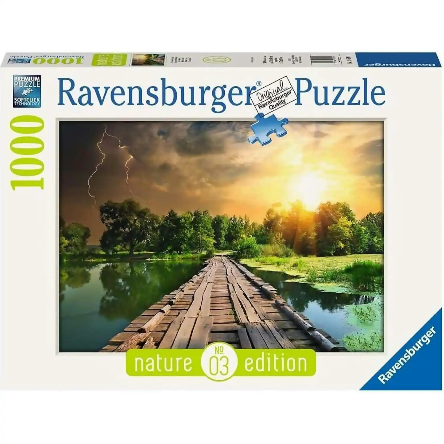 Ravensburger - Mystic Skies Nature Edition No: 03 Jigsaw Puzzle 1000pc