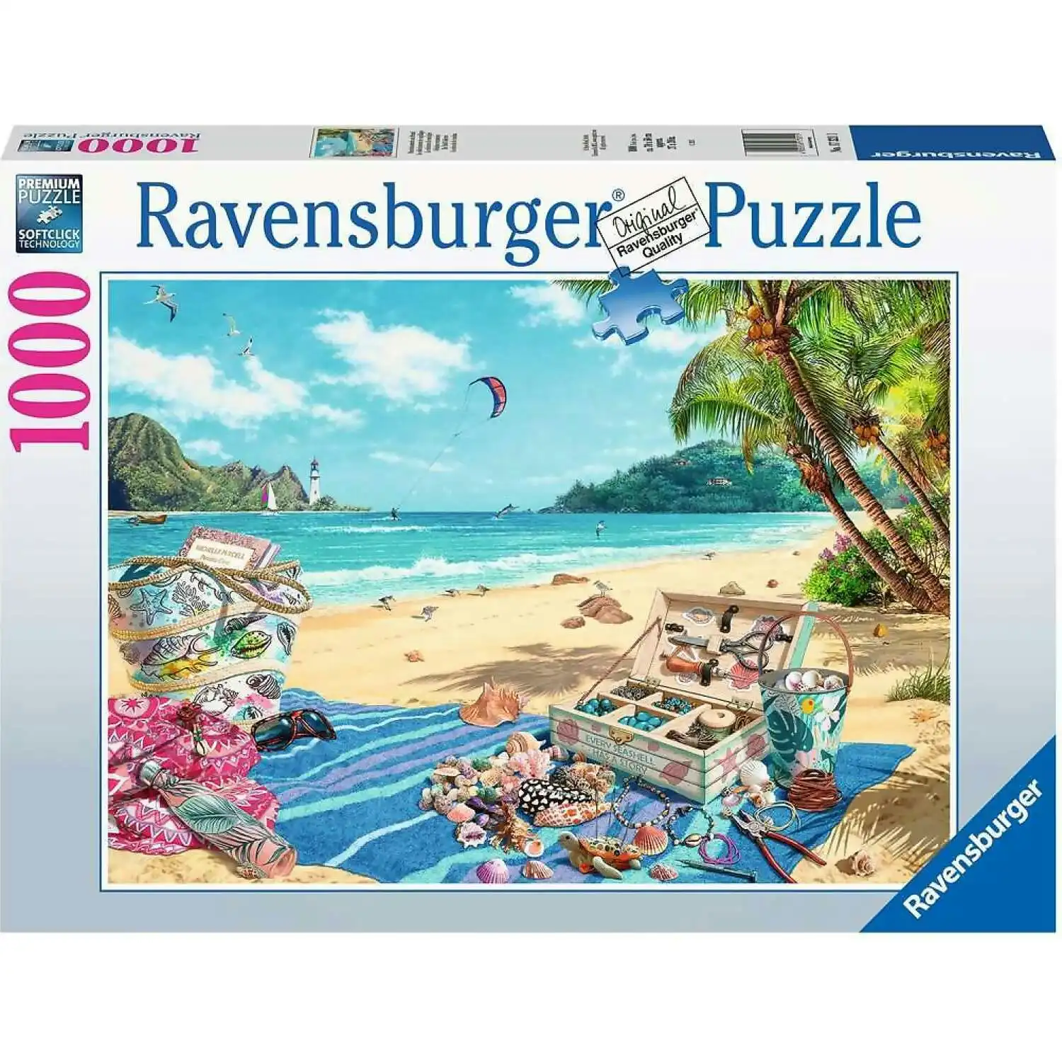 Ravensburger - The Shell Collector Jigsaw Puzzle 1000pc
