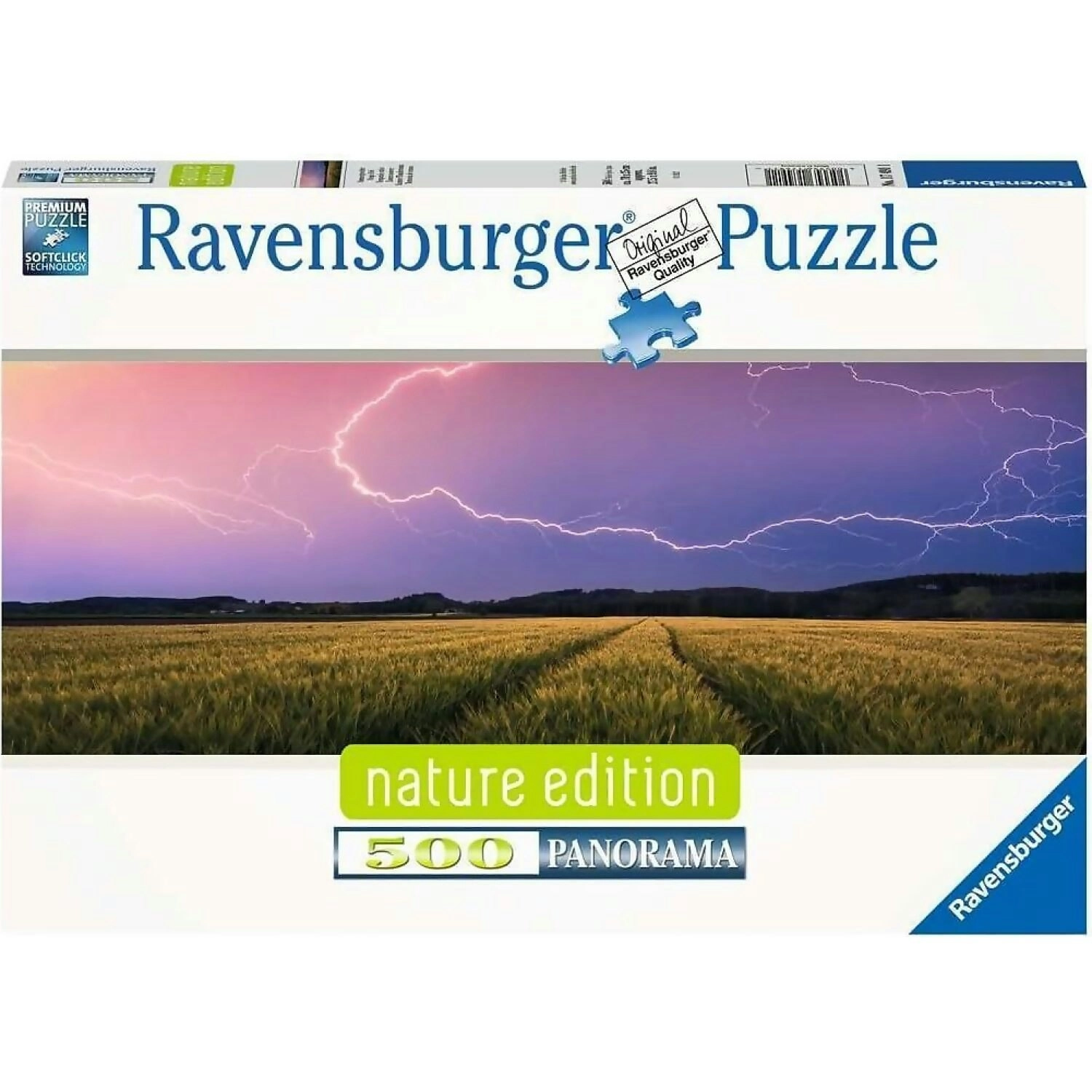 Ravensburger - Summer Thunderstorm Nature Edition Panorama Jigsaw Puzzle 500pc