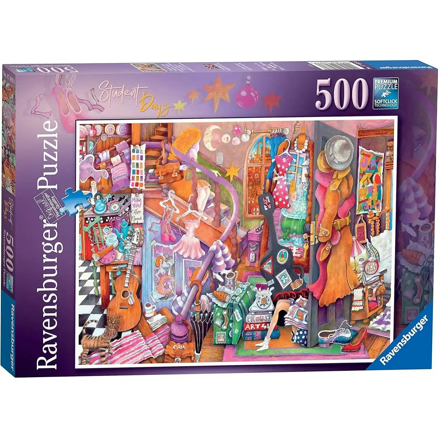 Ravensburger - Student Days Jigsaw Puzzle 500pc