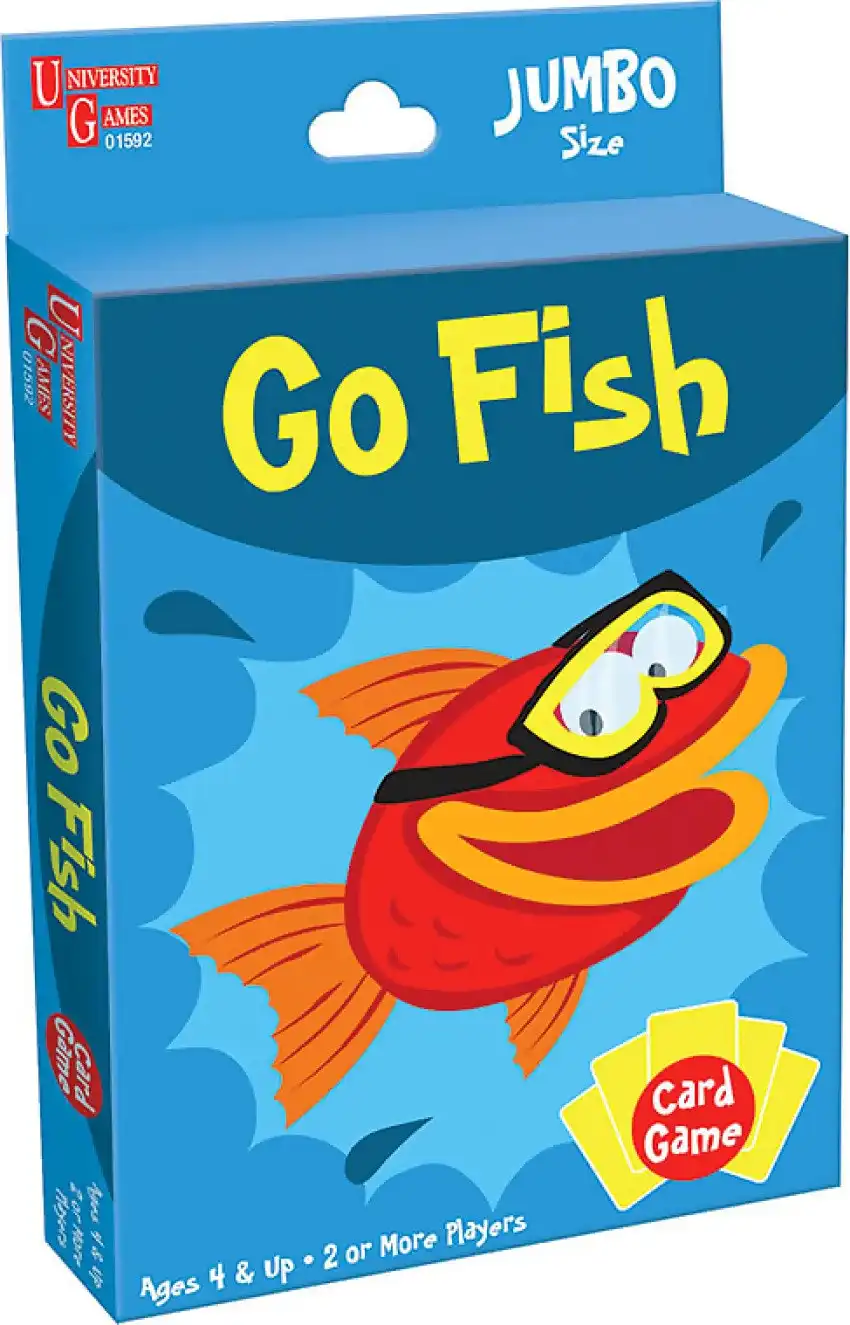 U.games - Card Game Go Fish