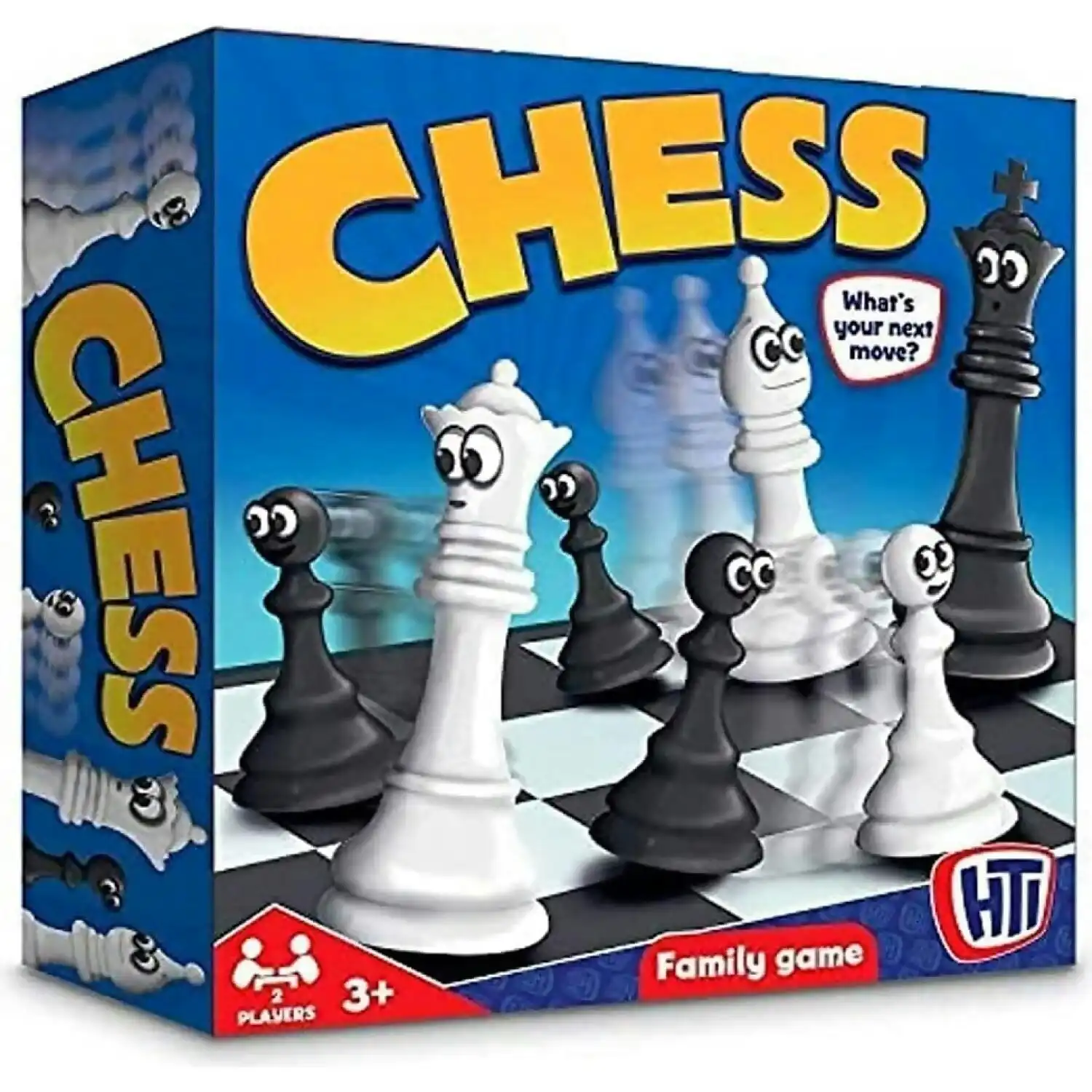 Hti Toys - Chess Family Game