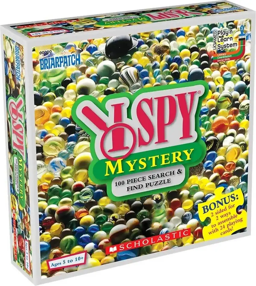 U Games - Mystery 100pc Search & Find Puzzle Game - Briarpatch
