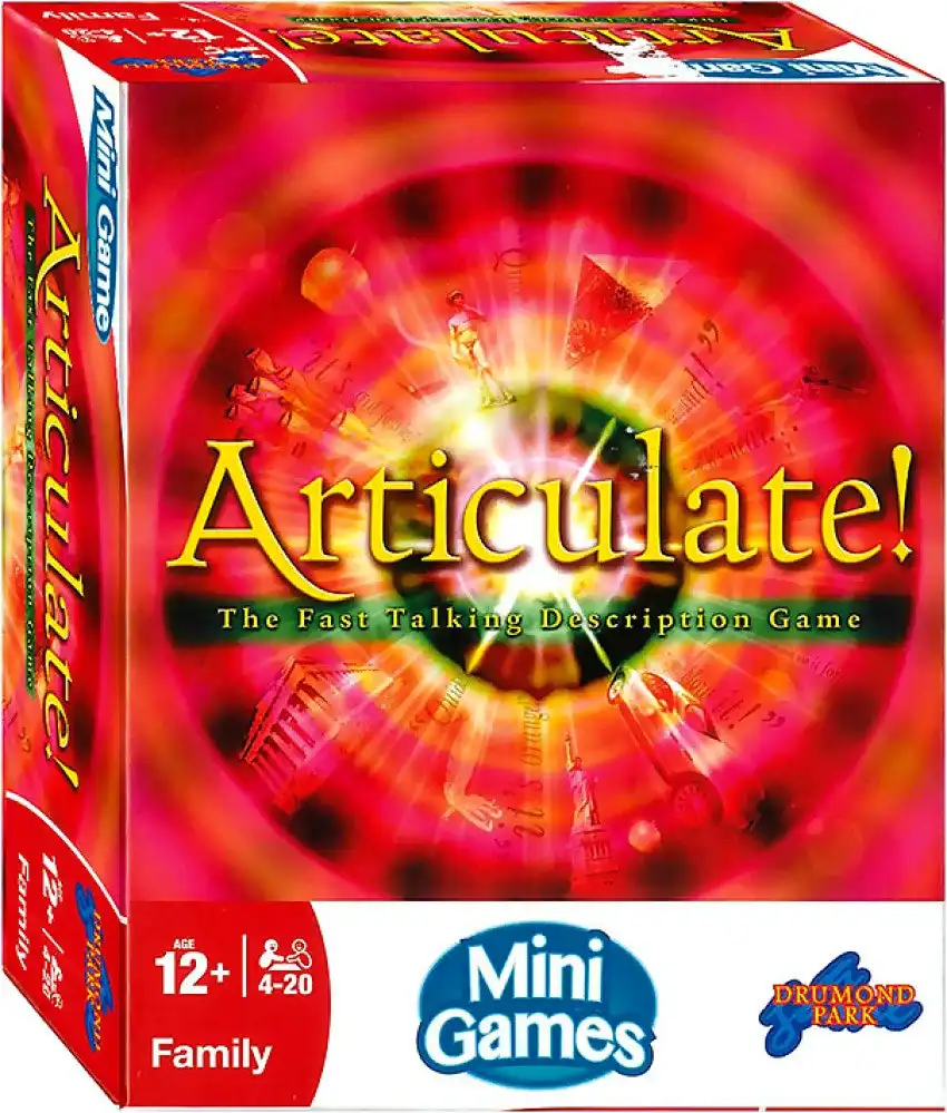 Articulate Mini Game