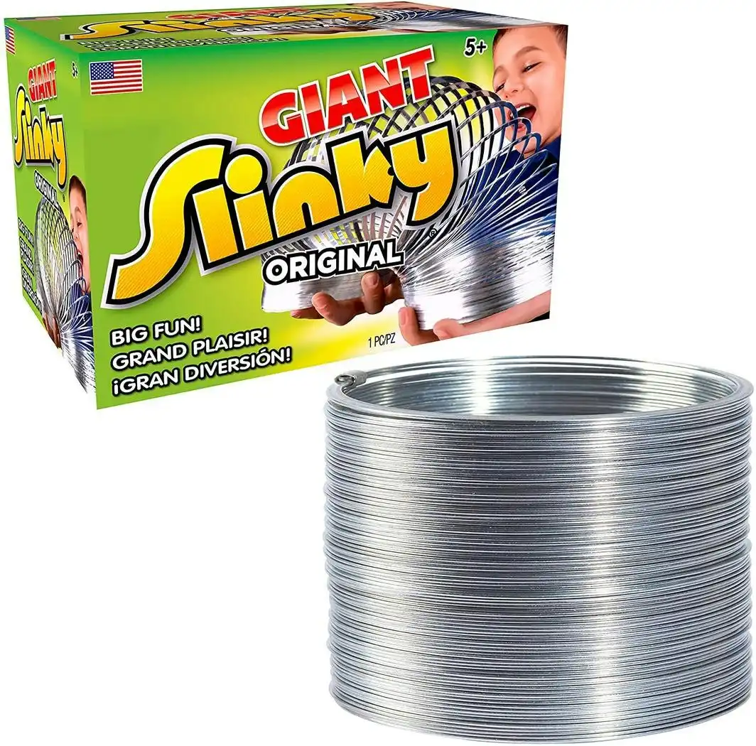 Slinky Giant Metal The Original