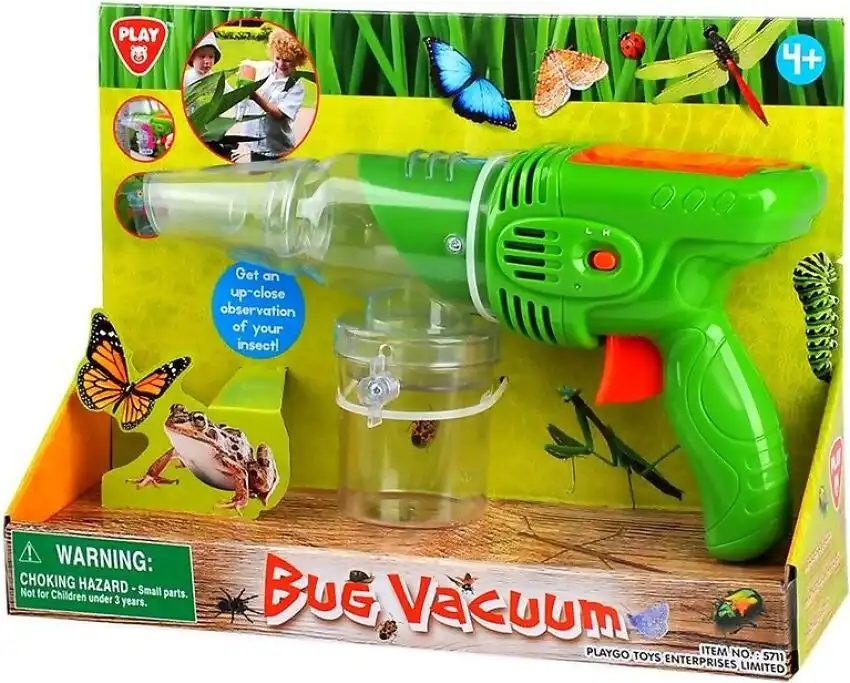 Playgo Toys Ent. Ltd. - Bug Vaccum Battery Operated