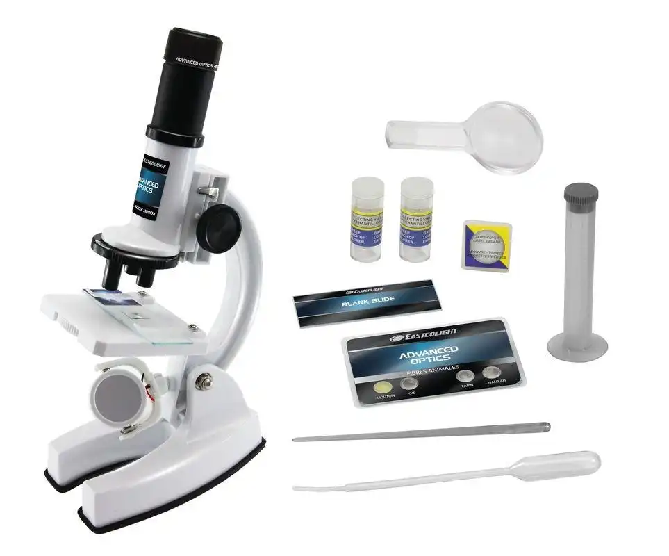 Deluxe Microscope Set With Case