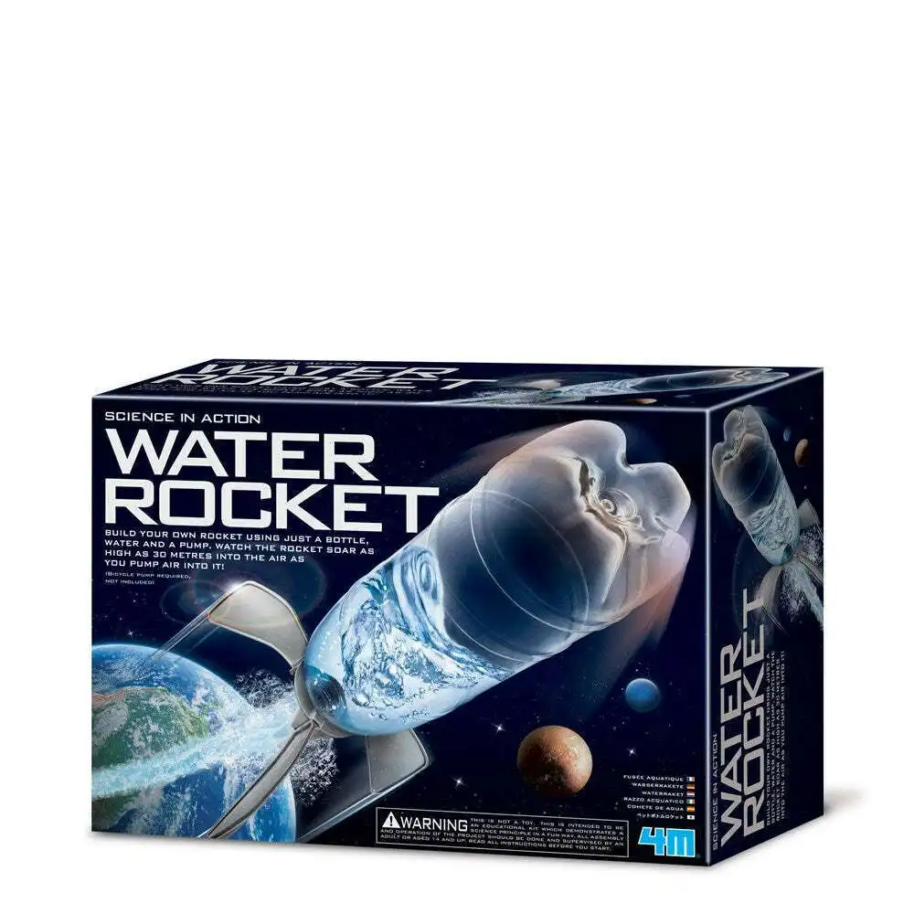 4m - Science In Action - Water Rocket - Johnco