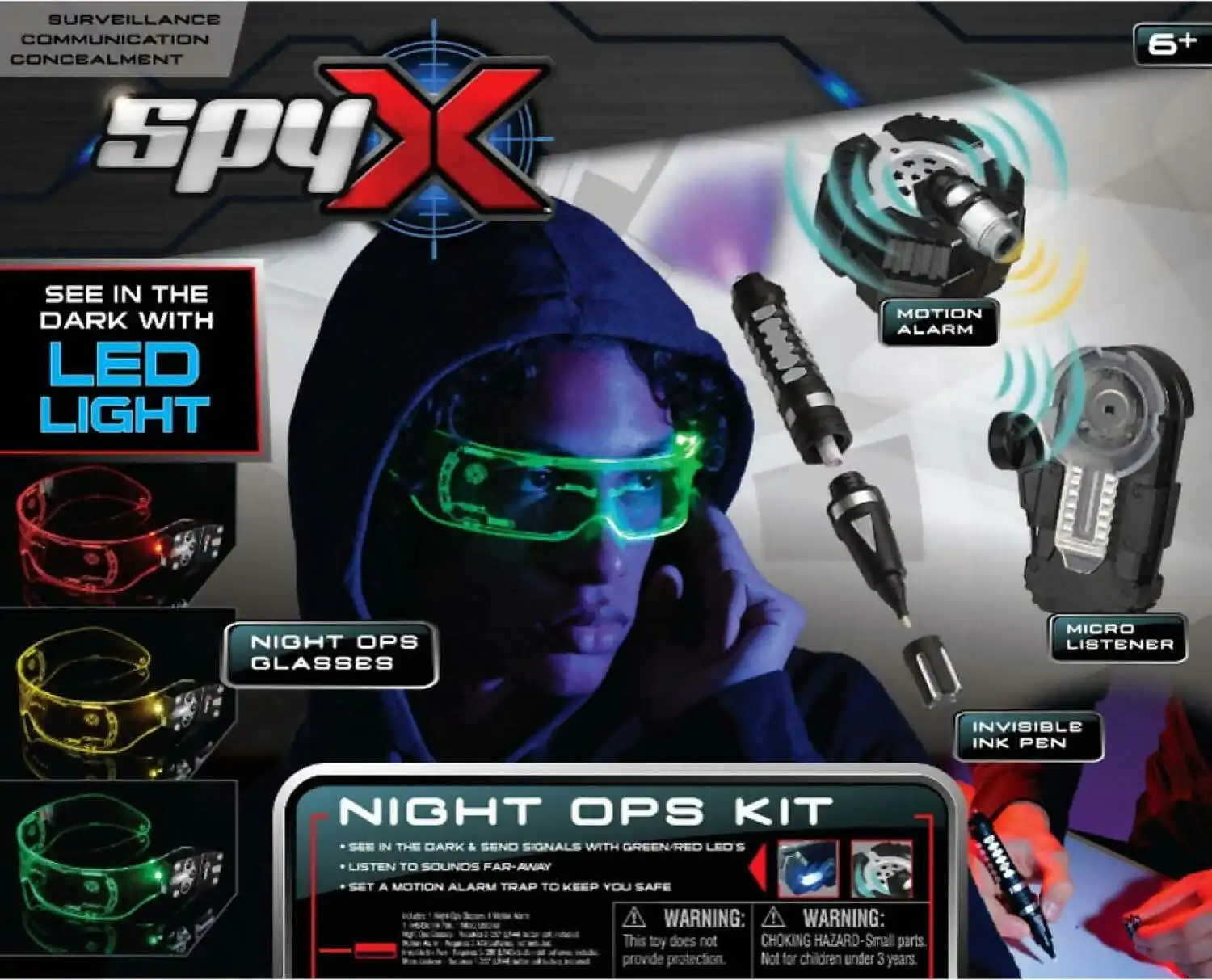 Spyx - Night Ops Kit