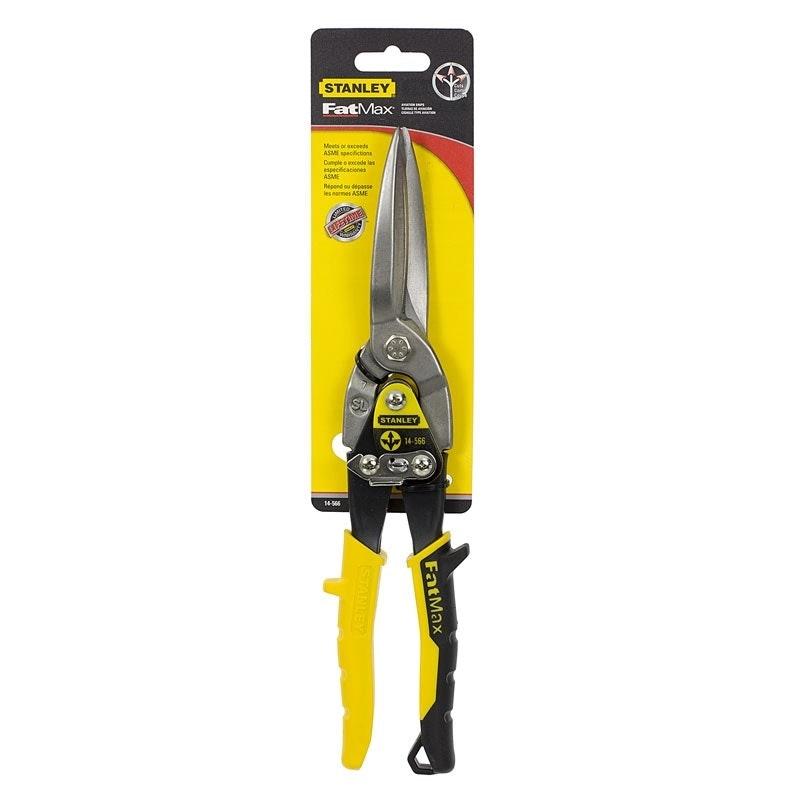 Stanley FatMax Long Cut Aviation Snips