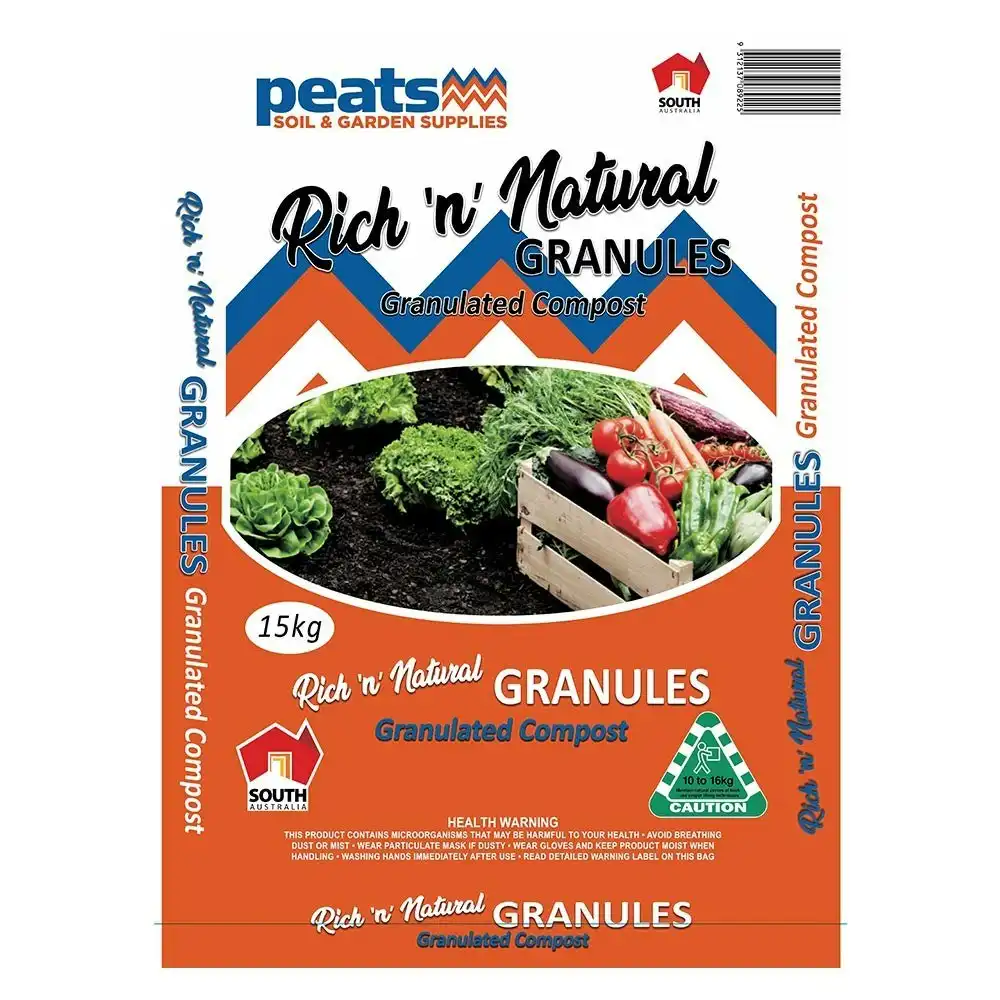 Peats Rich N Natural Granules