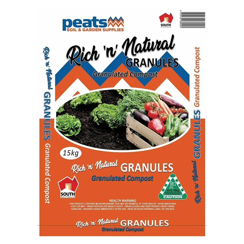 Peats Rich N Natural Granules