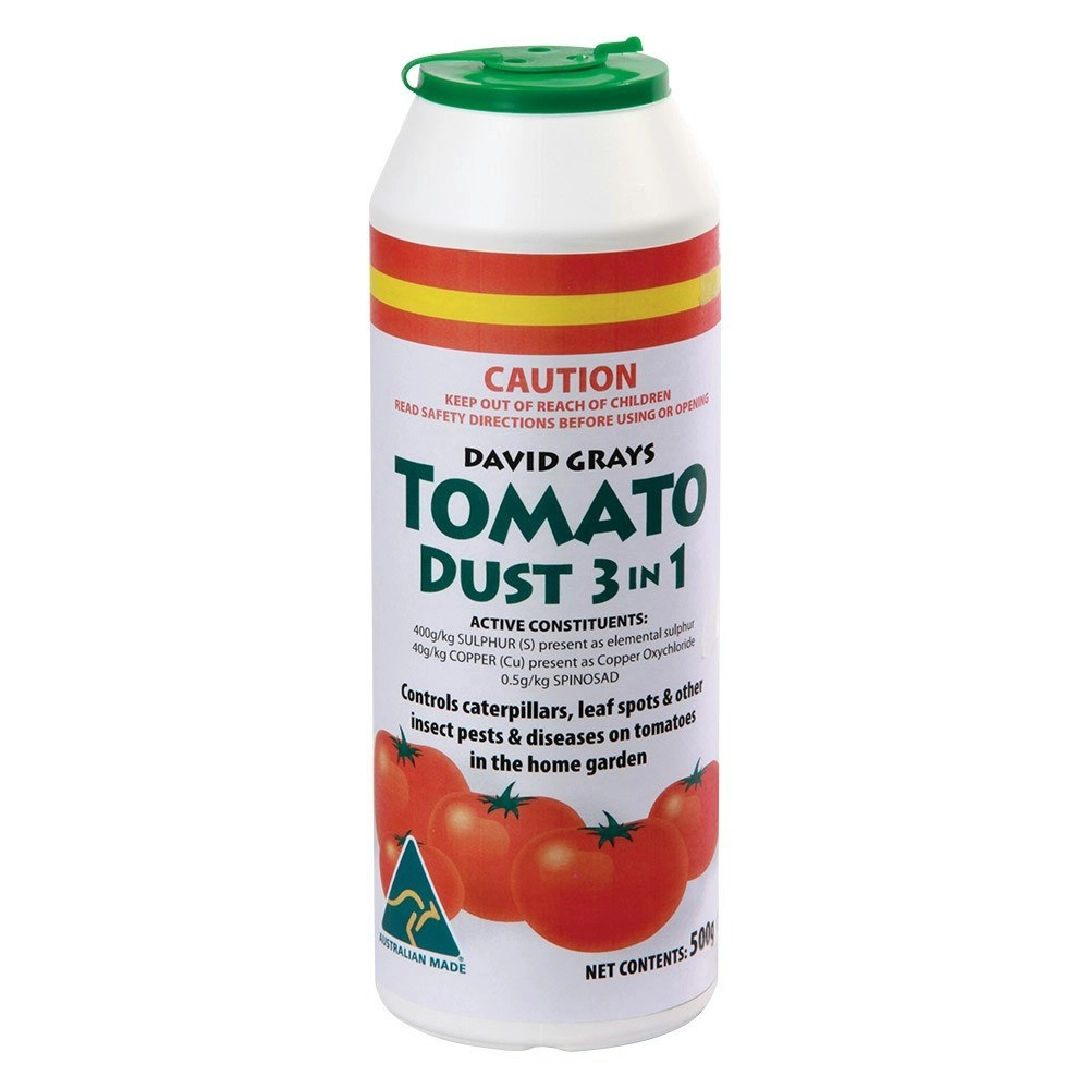 David Grays 3 In 1 Tomato Dust 500G