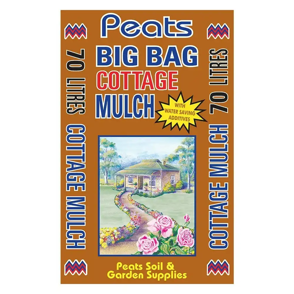 Peats Big Bag Cottage Mulch