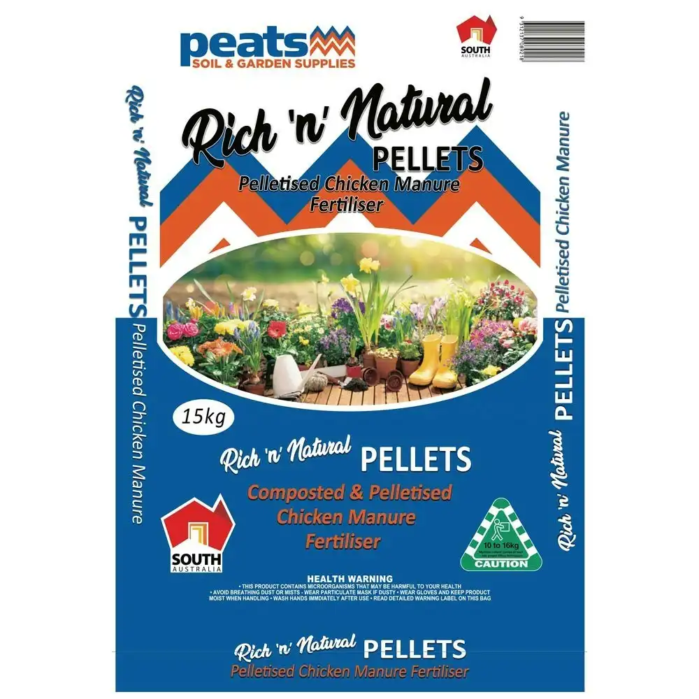 Peats Rich N Natural Pellets