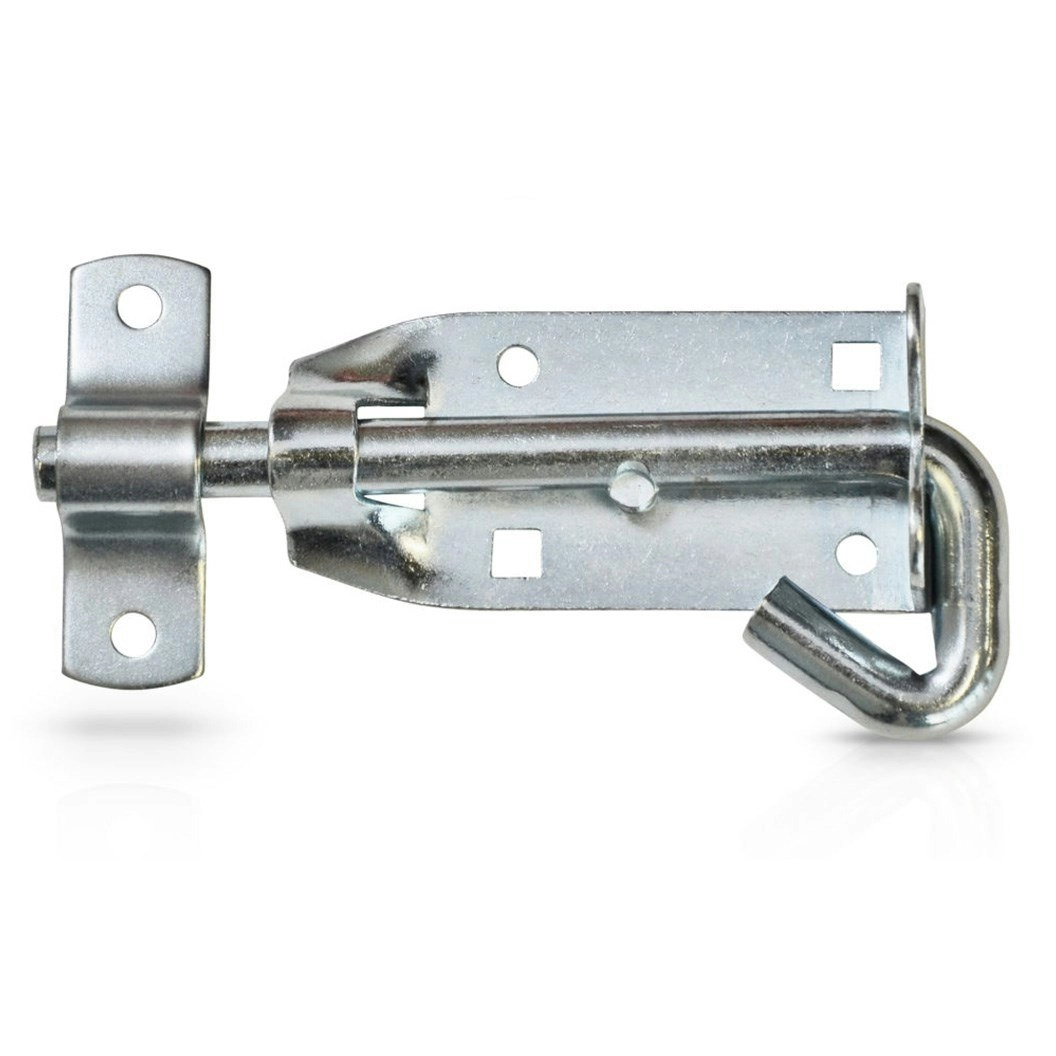 Gate Padbolt Zinc Plated 12 x 200mm