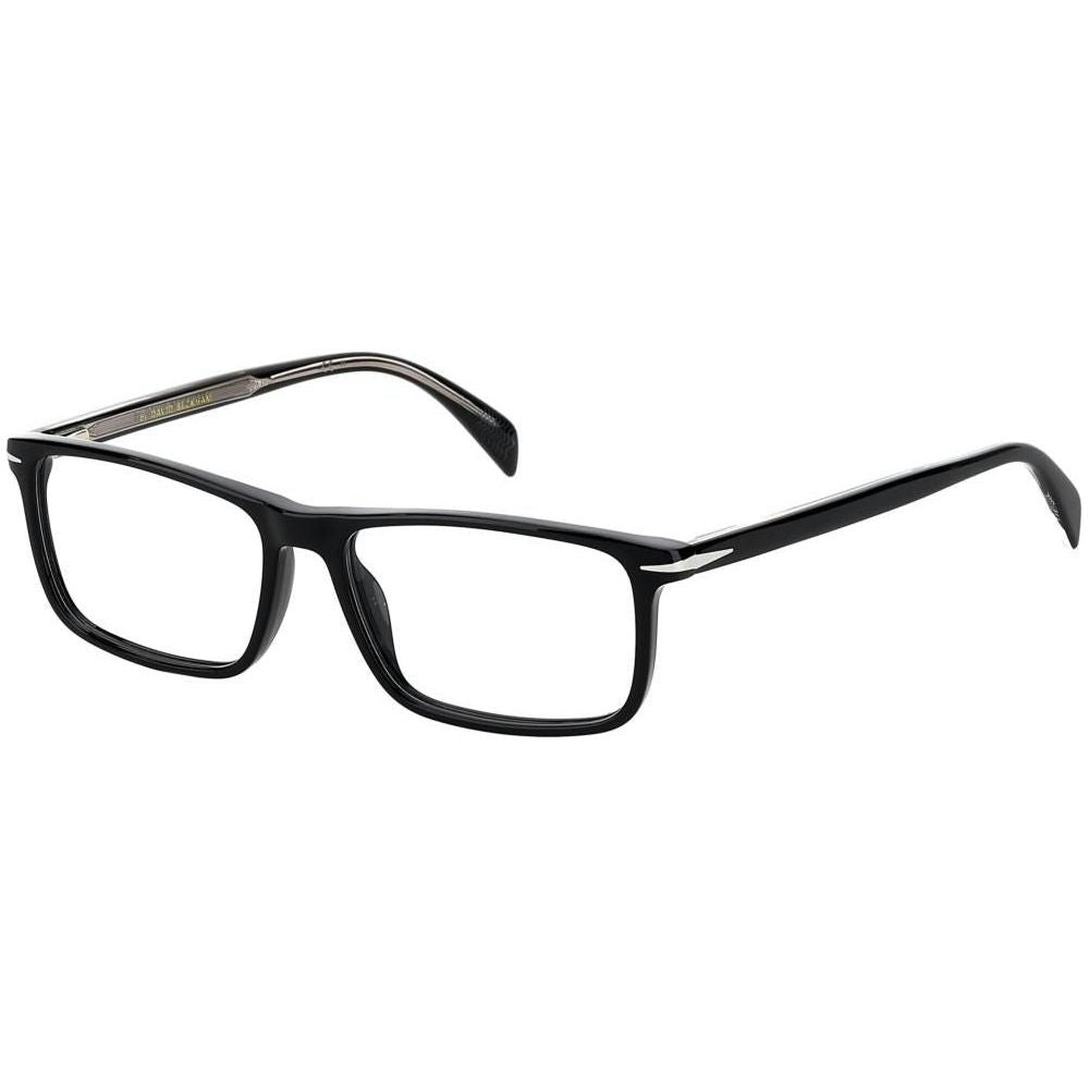 David Beckham Eyewear - Db 1019 Men's Clear Glasses In Acetate