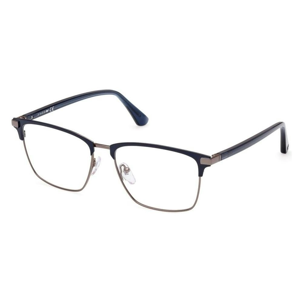 WEB Eyewear WEB Mod Eyeewear We5394 Men's Square Metal Glasses