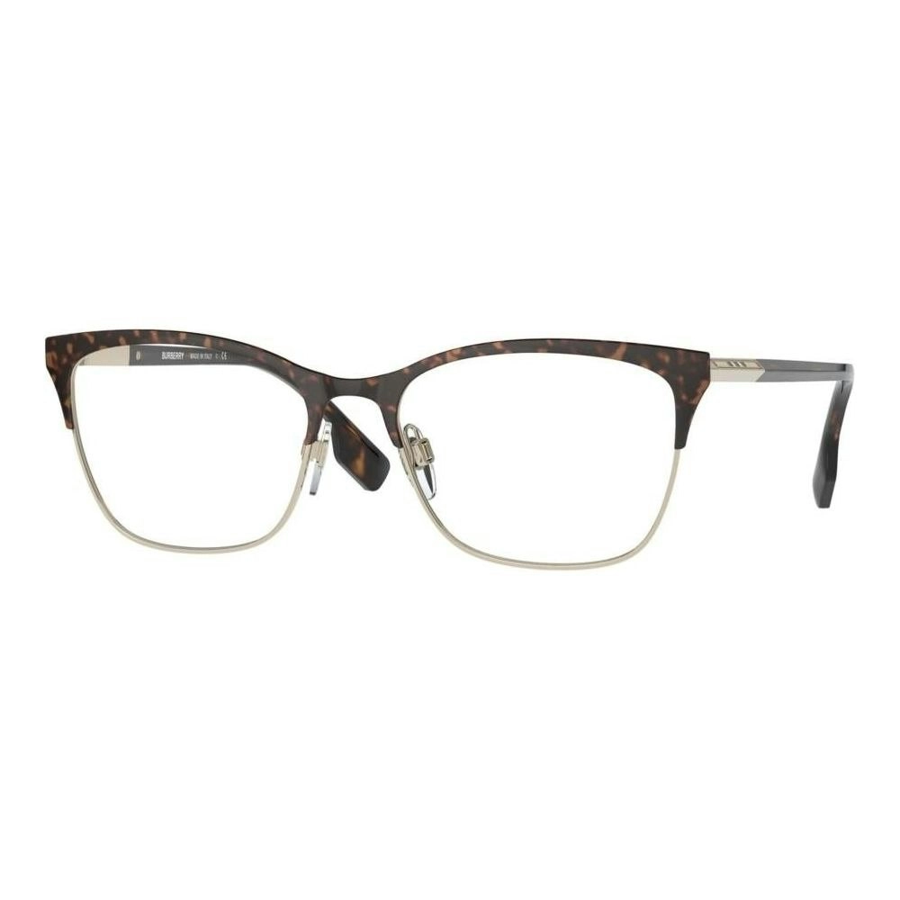 Burberry Eyewear Alma Be 1362 Women's Black Acetate Glasses