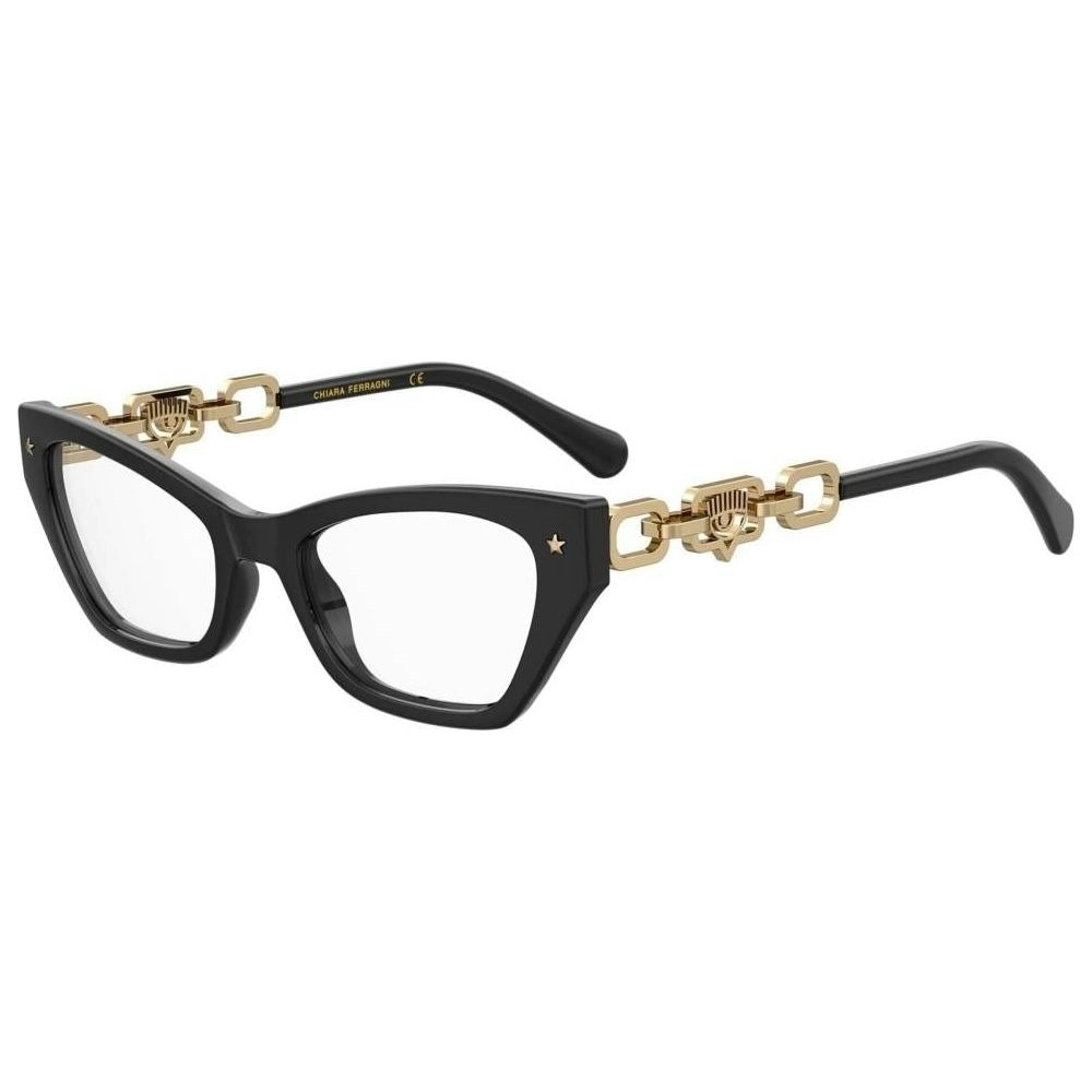 Chiara Ferragni Eyewear Mod. Cf7020 Women's Acetate Blue Light Glasses