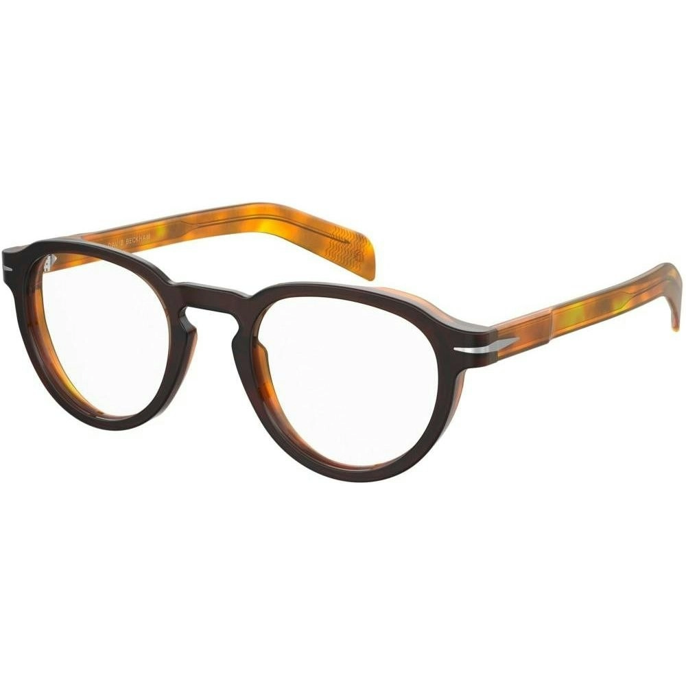 David Beckham Eyewear Db 7021 Men's Matte Black Acetate Glasses