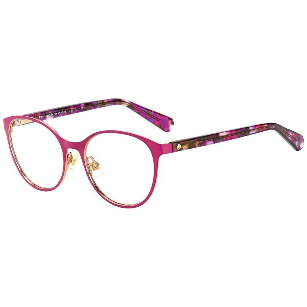 Kate Spade Eyewear Mod. Carpi 0123 Women's Acetate Blue Light Glasses