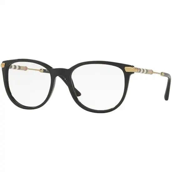 Burberry Eyewear Burberry Mod. Leather Check Collection Be 2255q