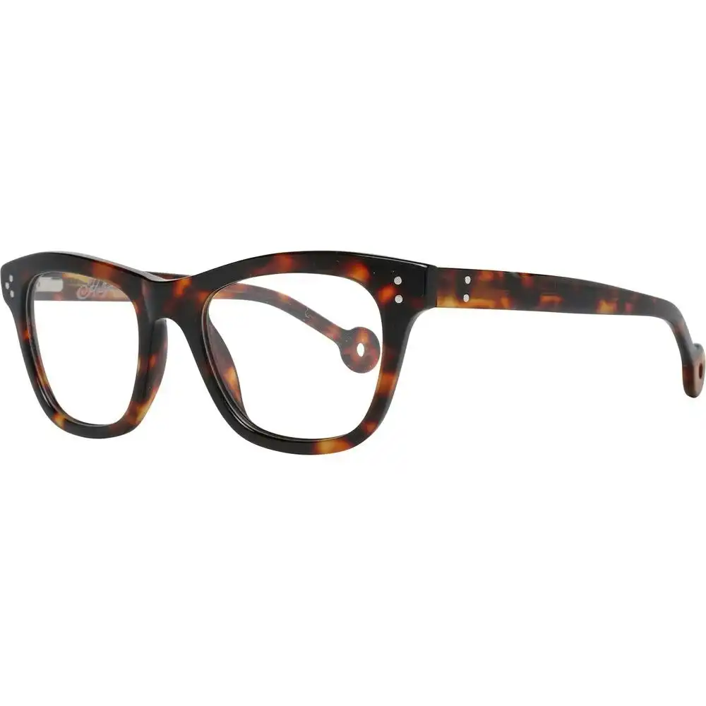 Hally & Son Eyewear Mod. Hs580v 4902 Black Acetate Optical Frame